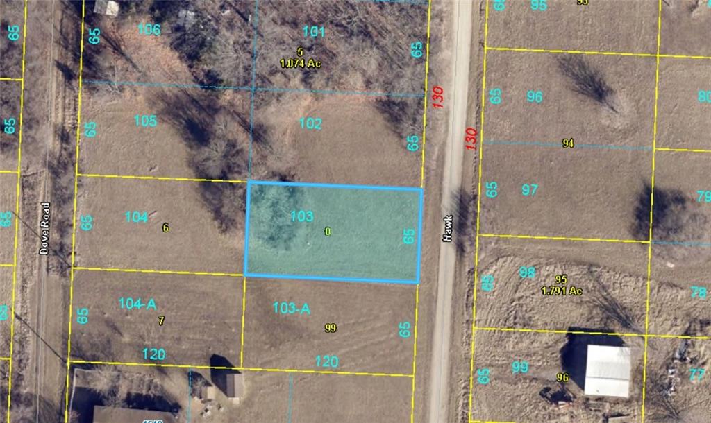 Plat A Lot 103 Hawk Drive Property Photo 3