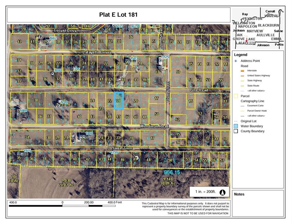 Plat E Lot 181 Pine Road Property Photo 1
