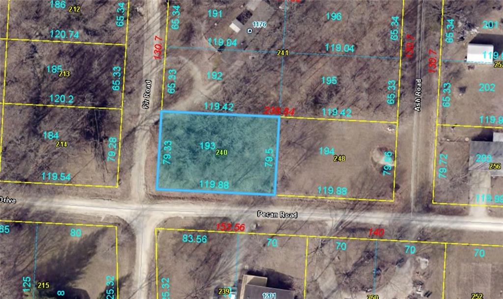 Plat H Lot 193 Pecan Road Property Photo 2