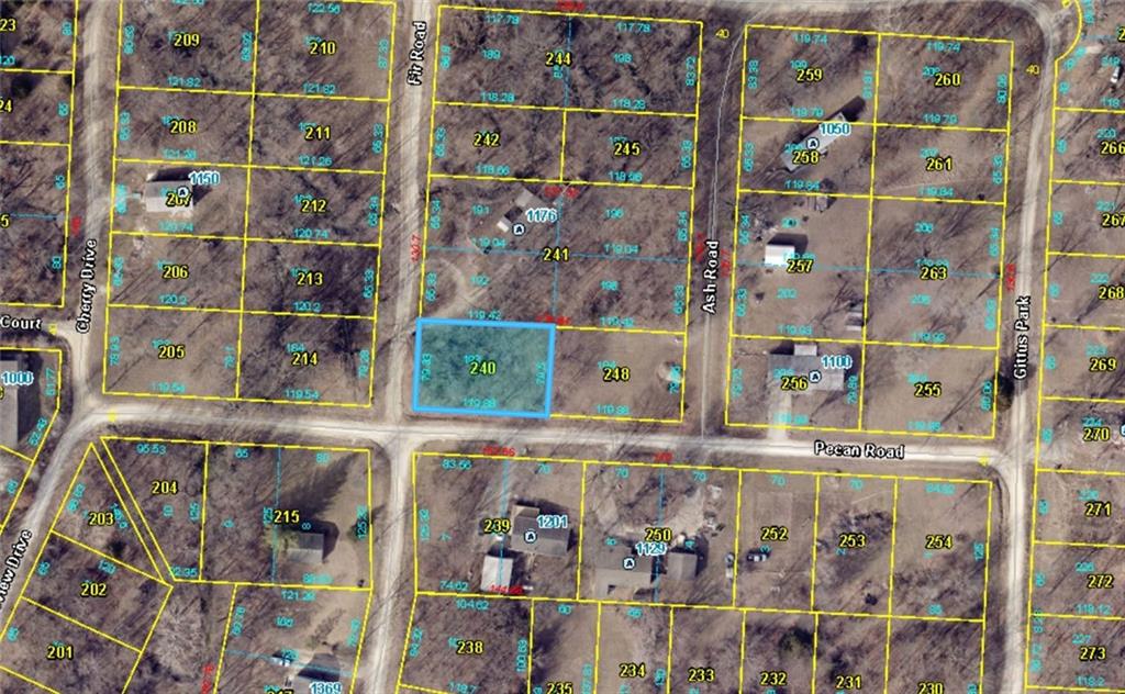 Plat H Lot 193 Pecan Road Property Photo 3