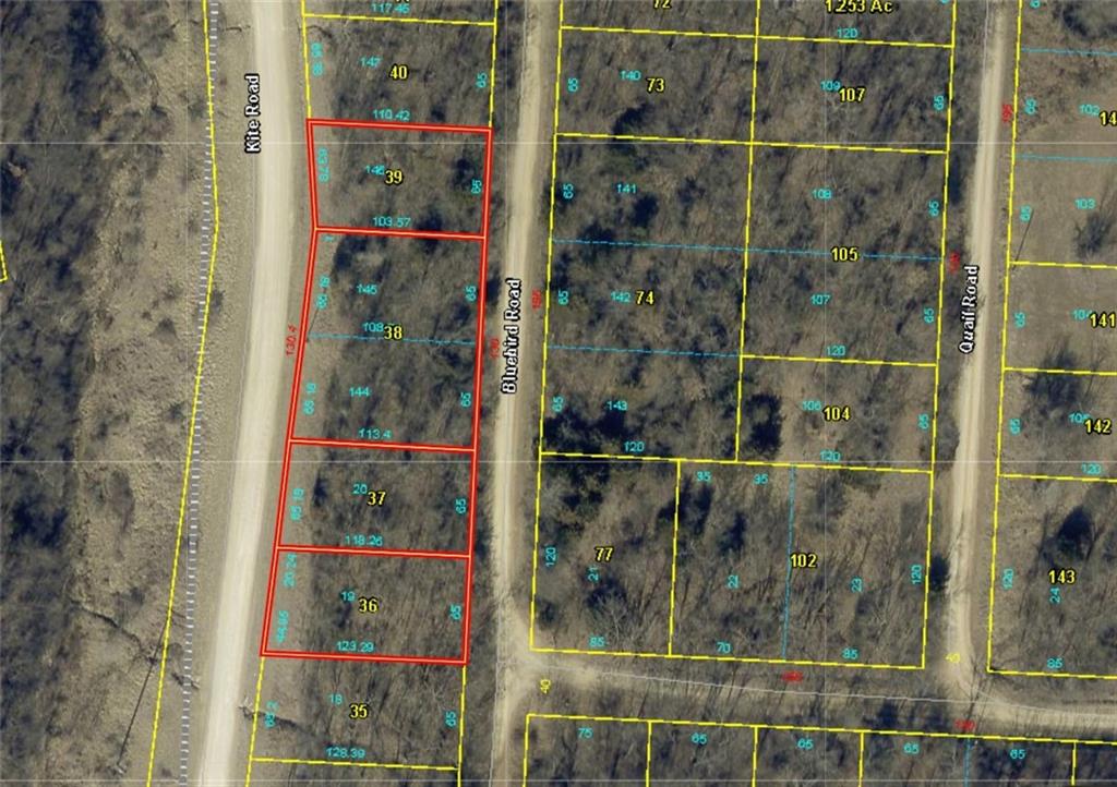 Plat C Lot 19-20&144-146 Bluebird Road Property Photo 2