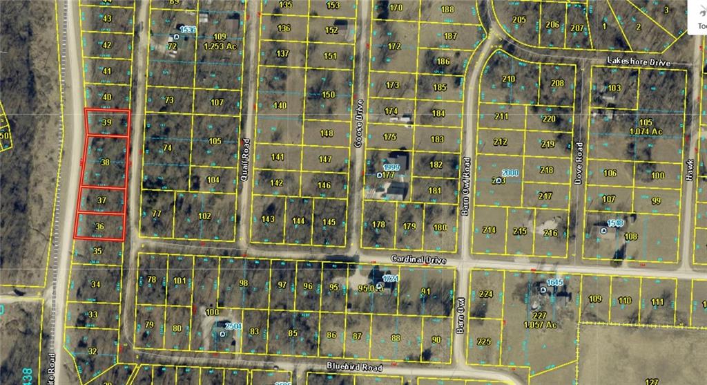 Plat C Lot 19-20&144-146 Bluebird Road Property Photo 3