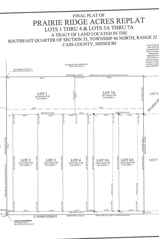Lot 4 E 203rd Street Property Photo 5