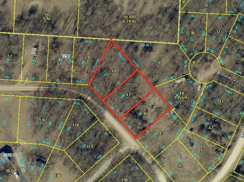 Plat H Lot 141,142&143 Black Oak N/a Property Photo 2