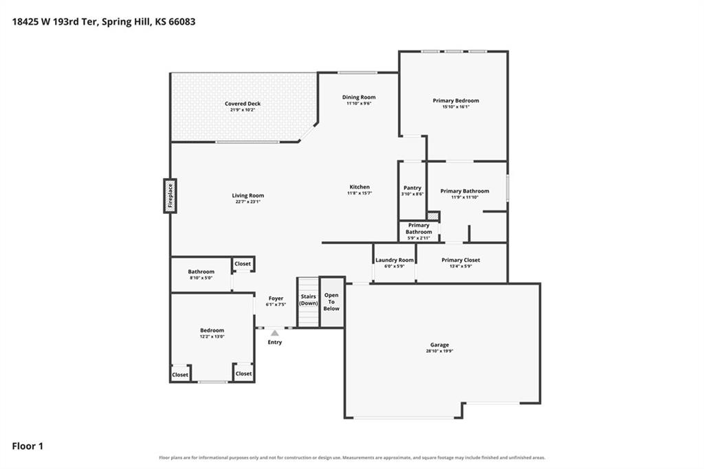 18425 W 193 Terrace Property Photo 46