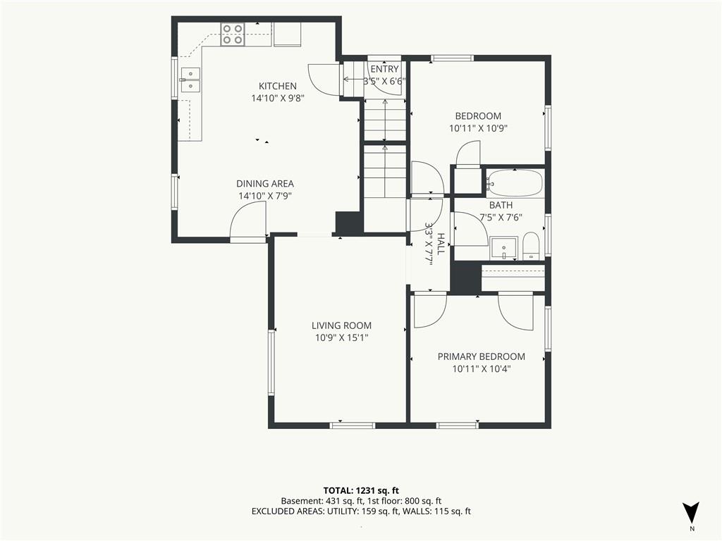 1704 S Brookside Avenue Property Photo 37