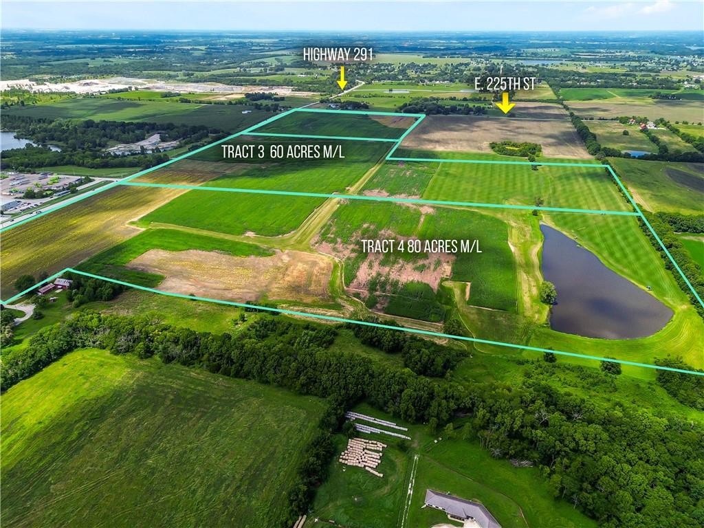 61 Acres Tract 3 291 Highway Property Photo 1