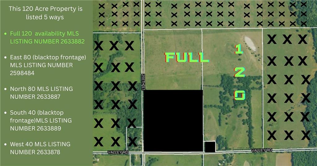 255th & Valley Rd. Road Property Photo 1
