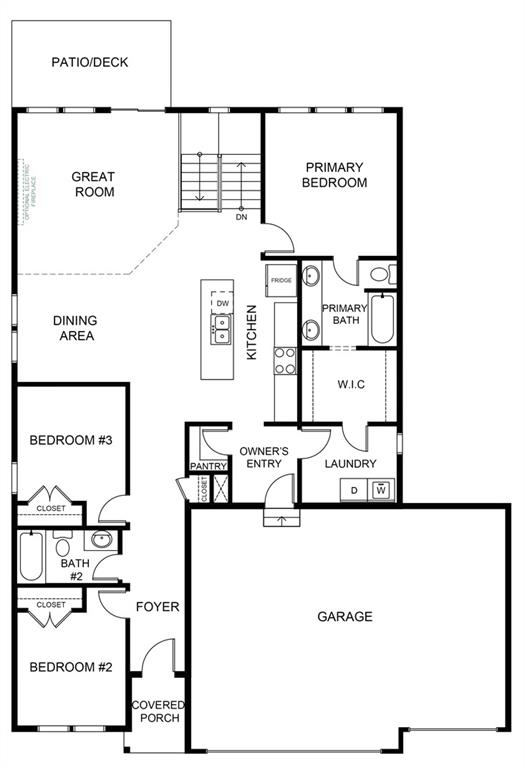 1525 Portsmouth Lane Property Photo 2