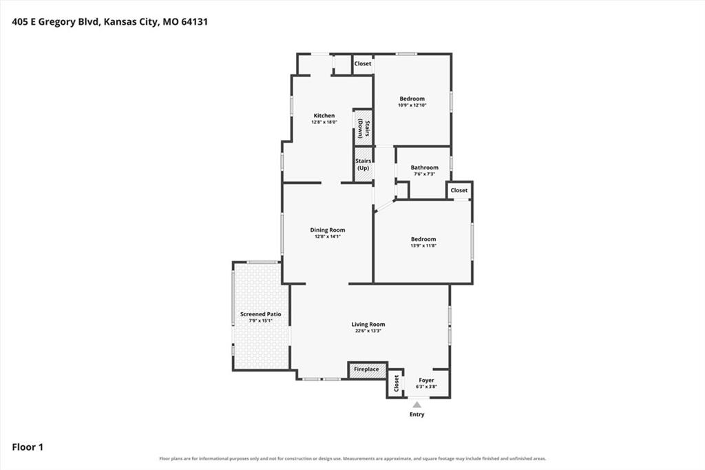 405 E Gregory Boulevard Property Photo 47