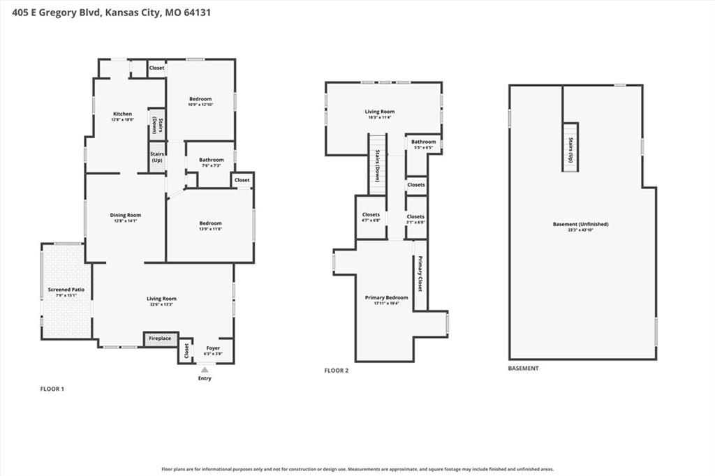 405 E Gregory Boulevard Property Photo 48