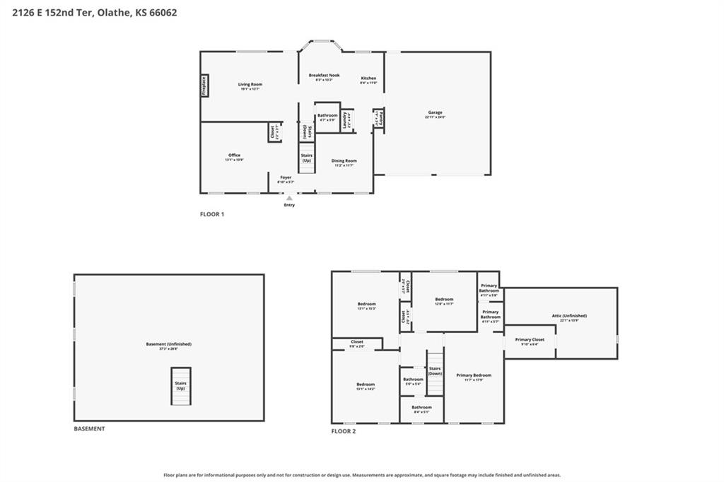 2126 E 152nd Terrace Property Photo 64