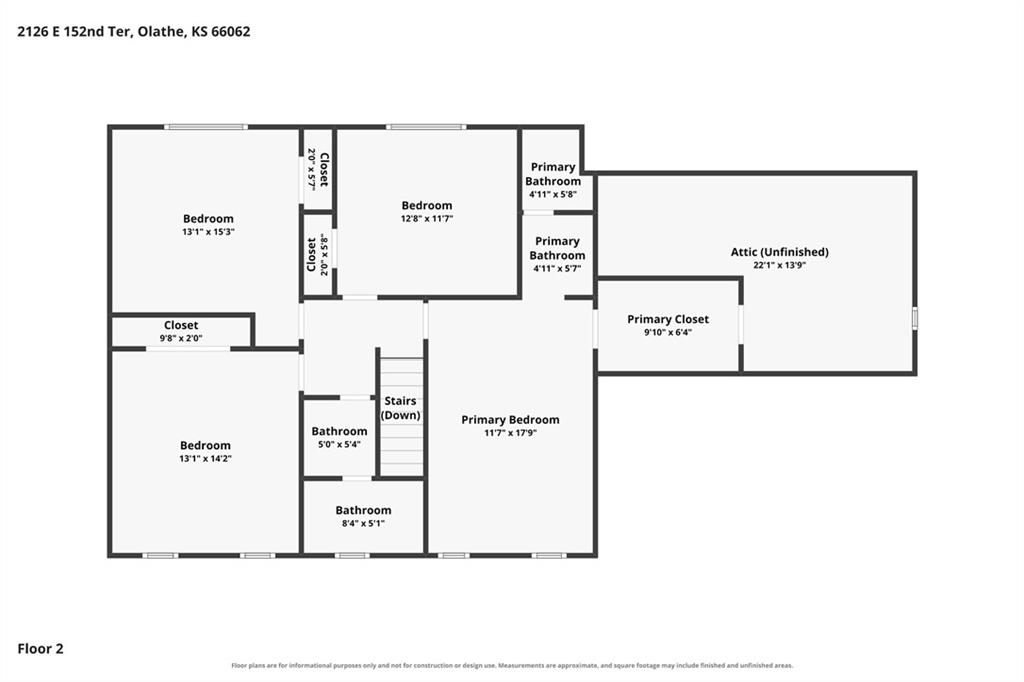 2126 E 152nd Terrace Property Photo 66