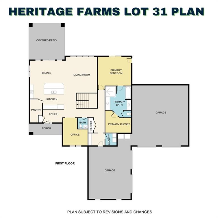 13503 S Heritage Drive Property Photo 4