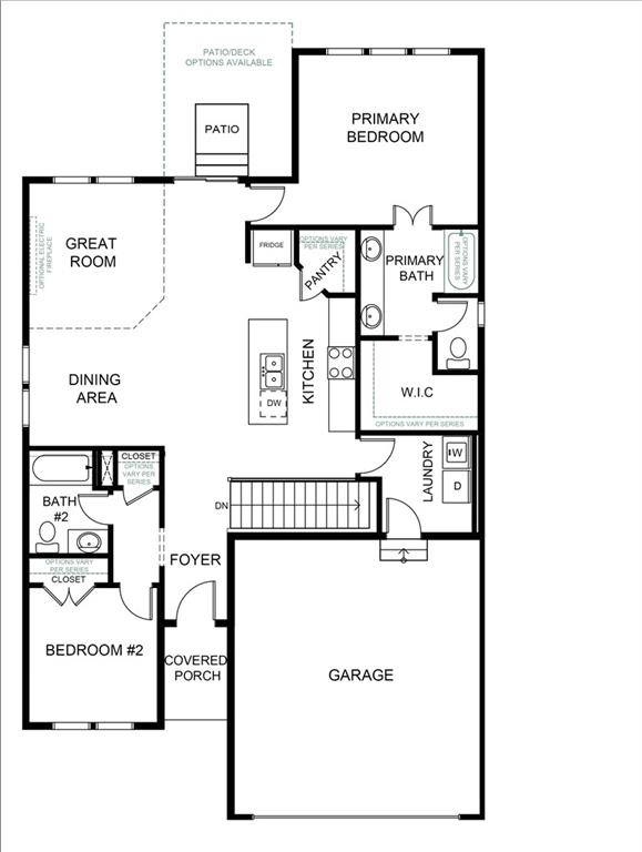 1116 Camelback Trail Property Photo 2