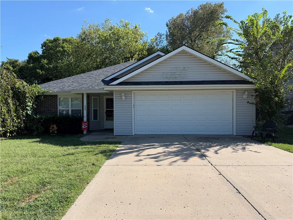 603 Creek Ridge Drive Property Photo 1