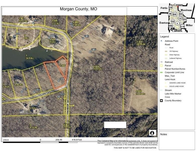 1040 S Fork Lane Property Photo 1