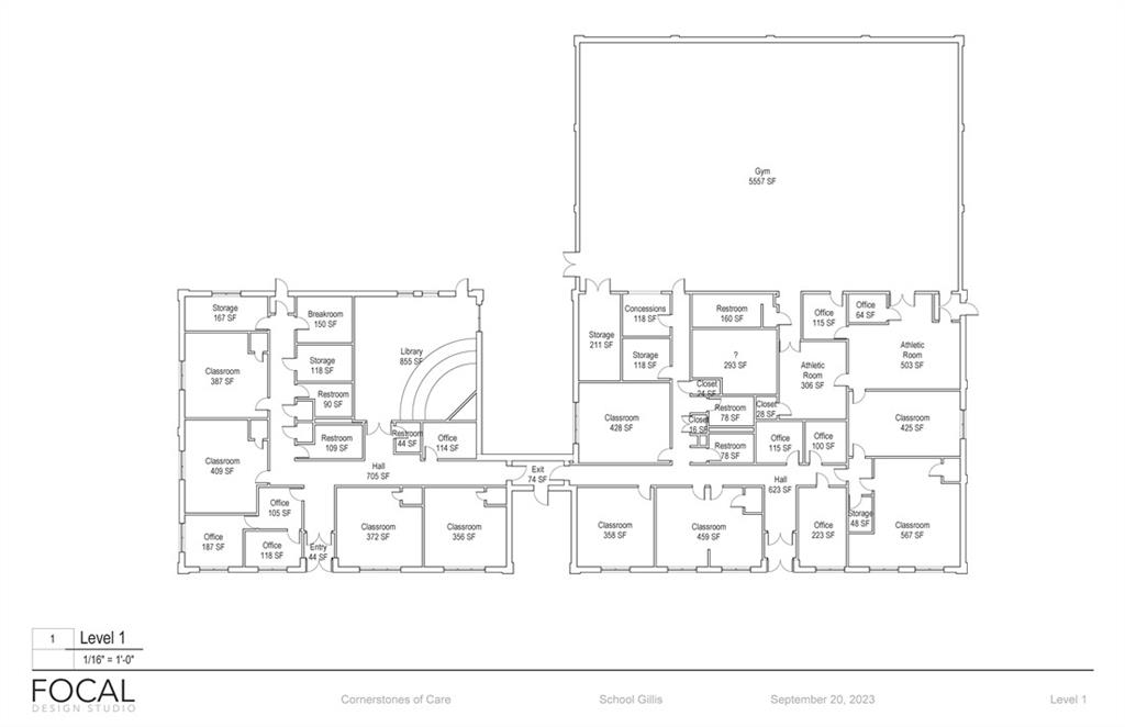 School/gym Building, 8150 Wornall Road Property Photo 15