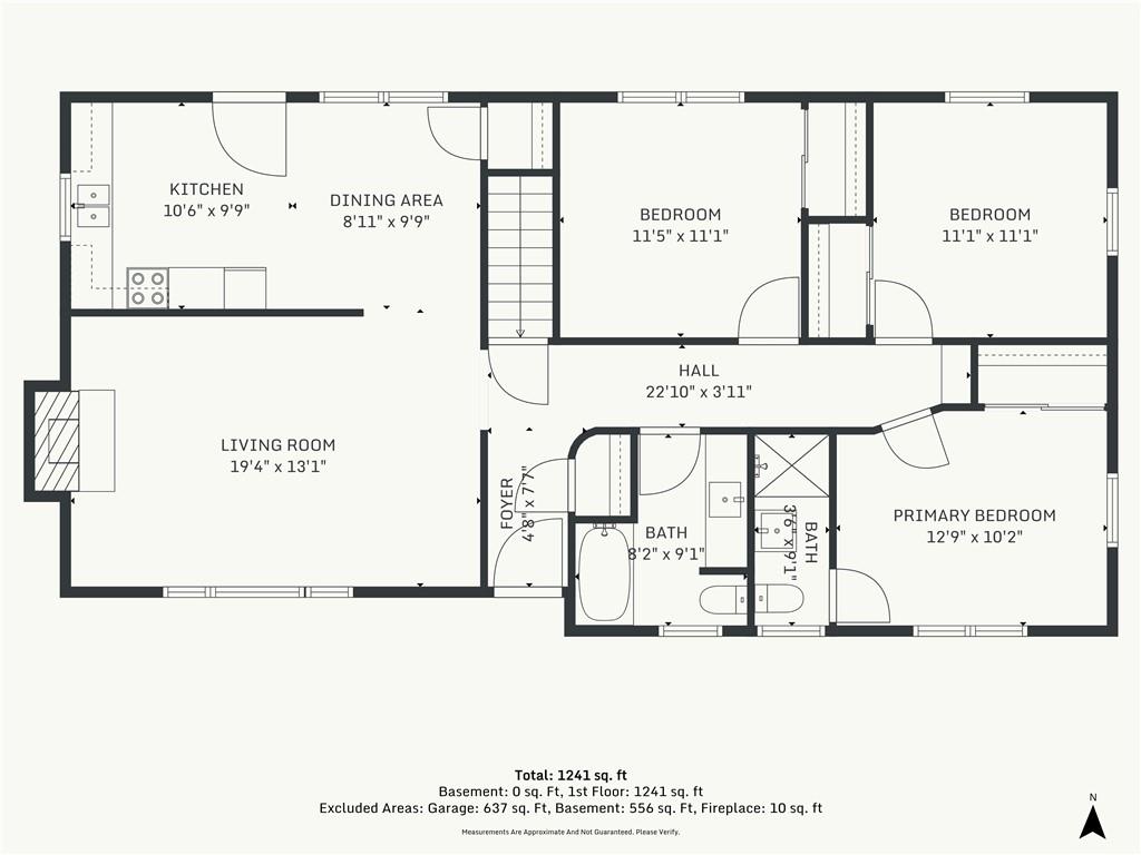 6526 Garfield Drive Property Photo 4