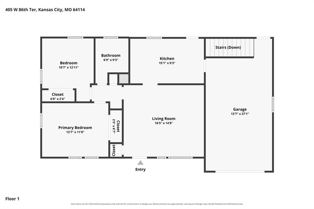 405 W 86th Terrace Property Photo 45