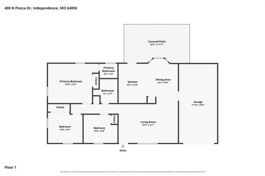 400 N Ponca Drive Property Photo 26