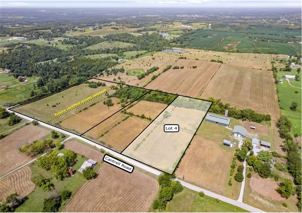 Lot #4 Cantrell Road Property Photo 1