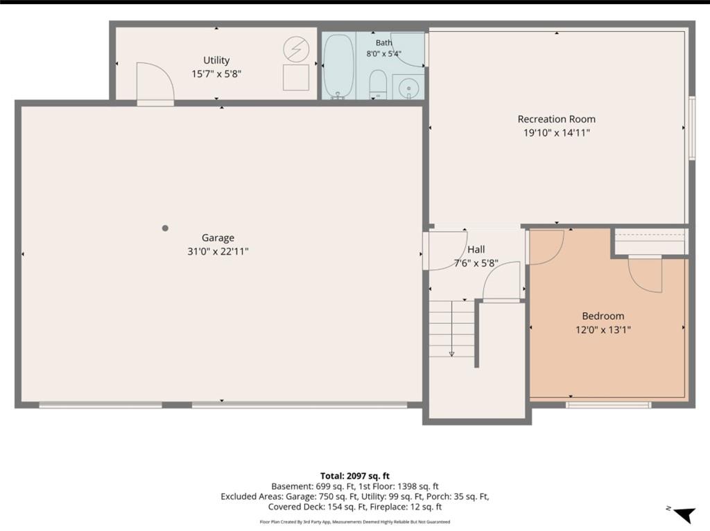 1907 N 162nd Terrace Property Photo 41