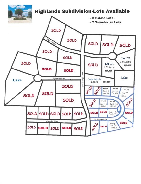 Lot 3 Magnolia Circle Property Photo 2