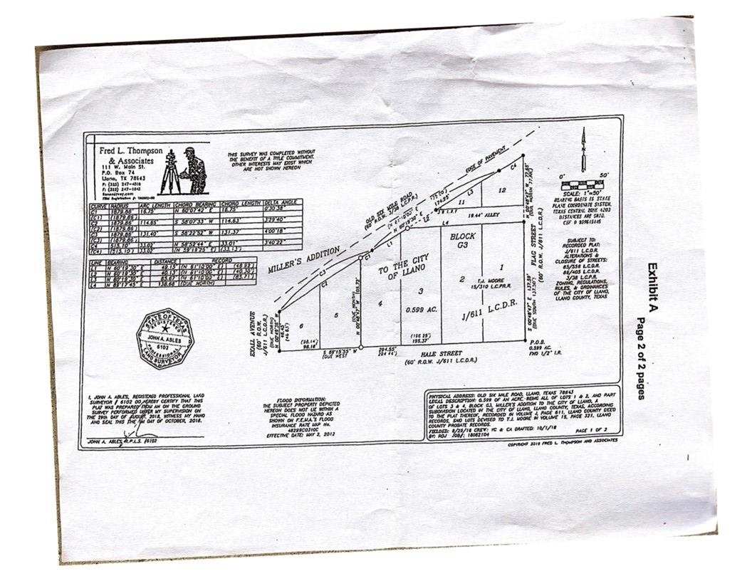 Tbd Old Six Mile Lots1-3 Road Property Photo 1