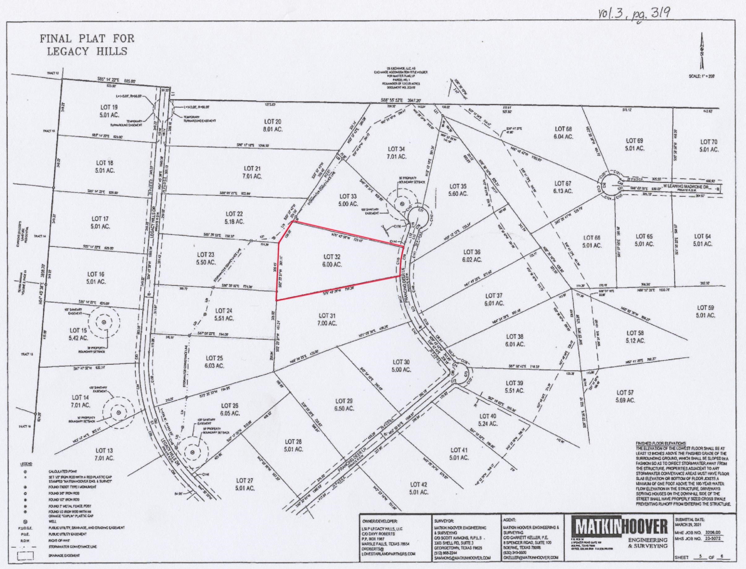 Lot 32 Legacy Hills Property Photo 14