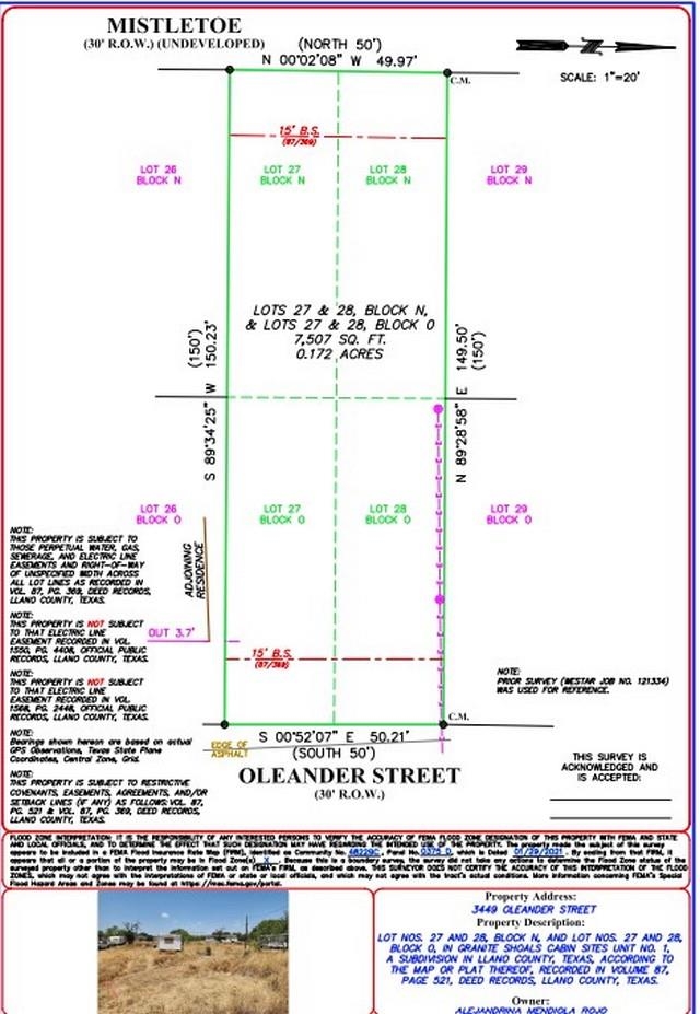 Lots 27&28 Oleander Property Photo 6