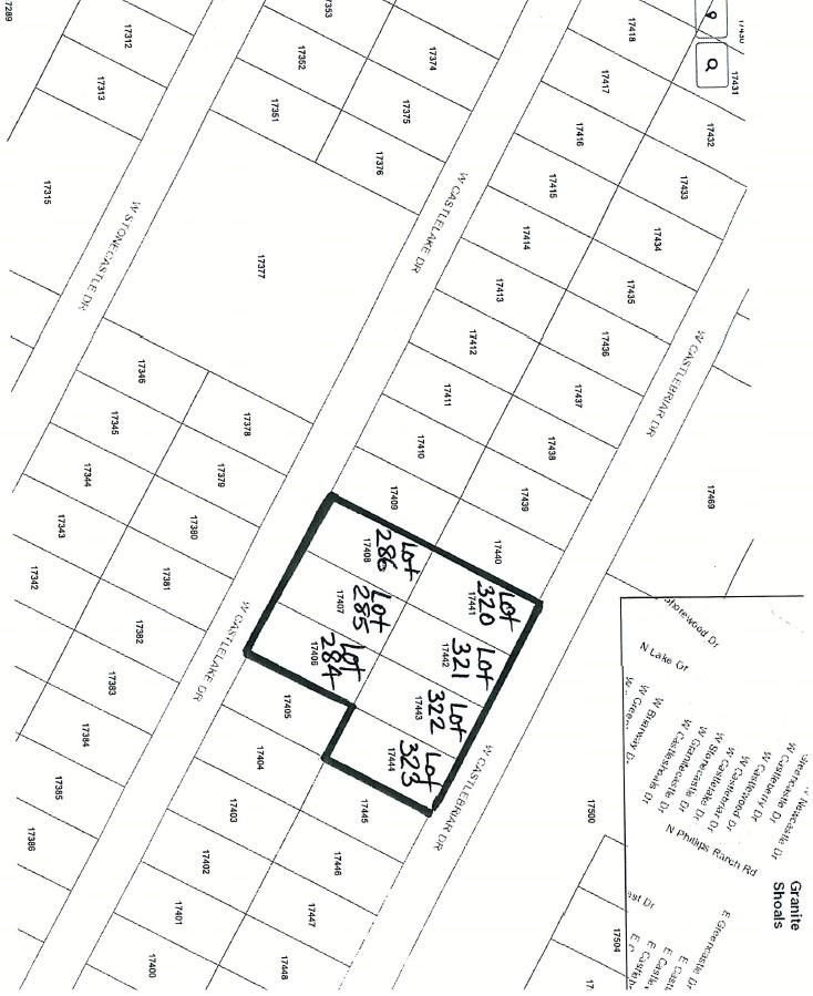 Lot 323 Tbd W. Castlebriar Drive Property Photo 3