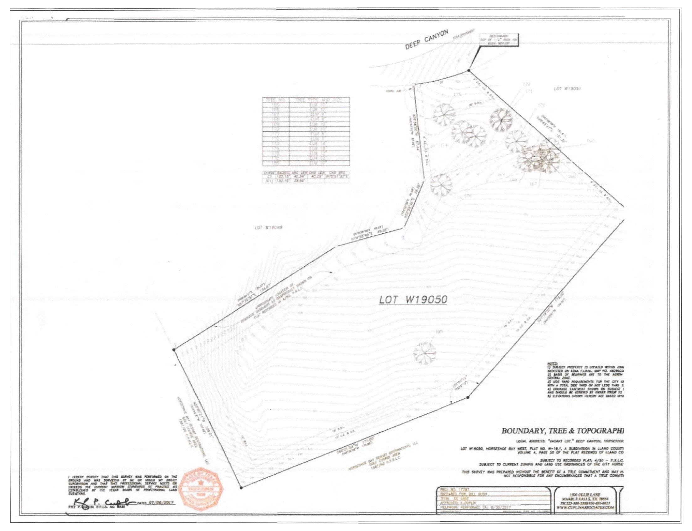 W19050 Deep Canyon Property Photo