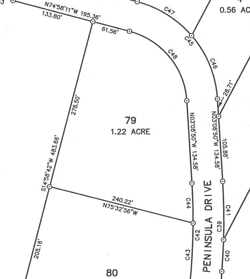 Xxxx Peninsula Drive Property Photo 22