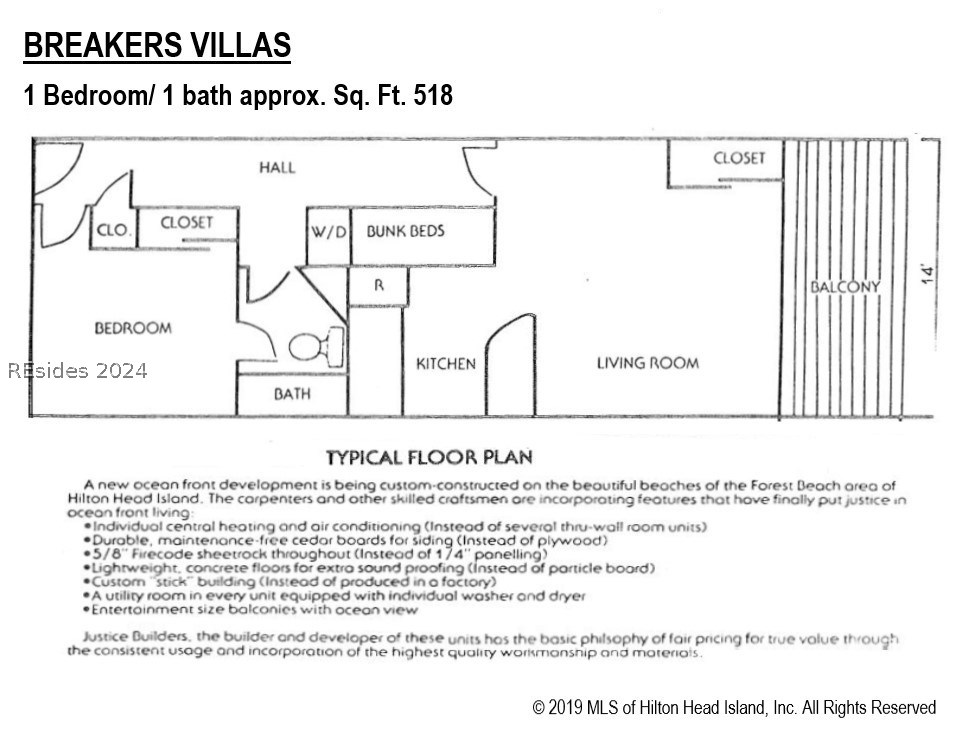 4 Forest Beach N Drive 210 Property Photo 26
