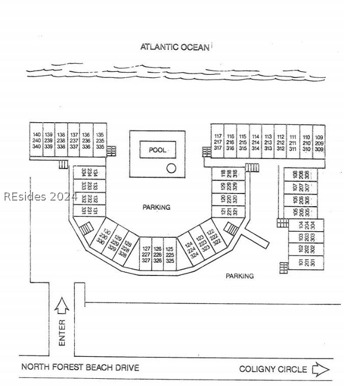 4 Forest Beach N Drive 210 Property Photo 27
