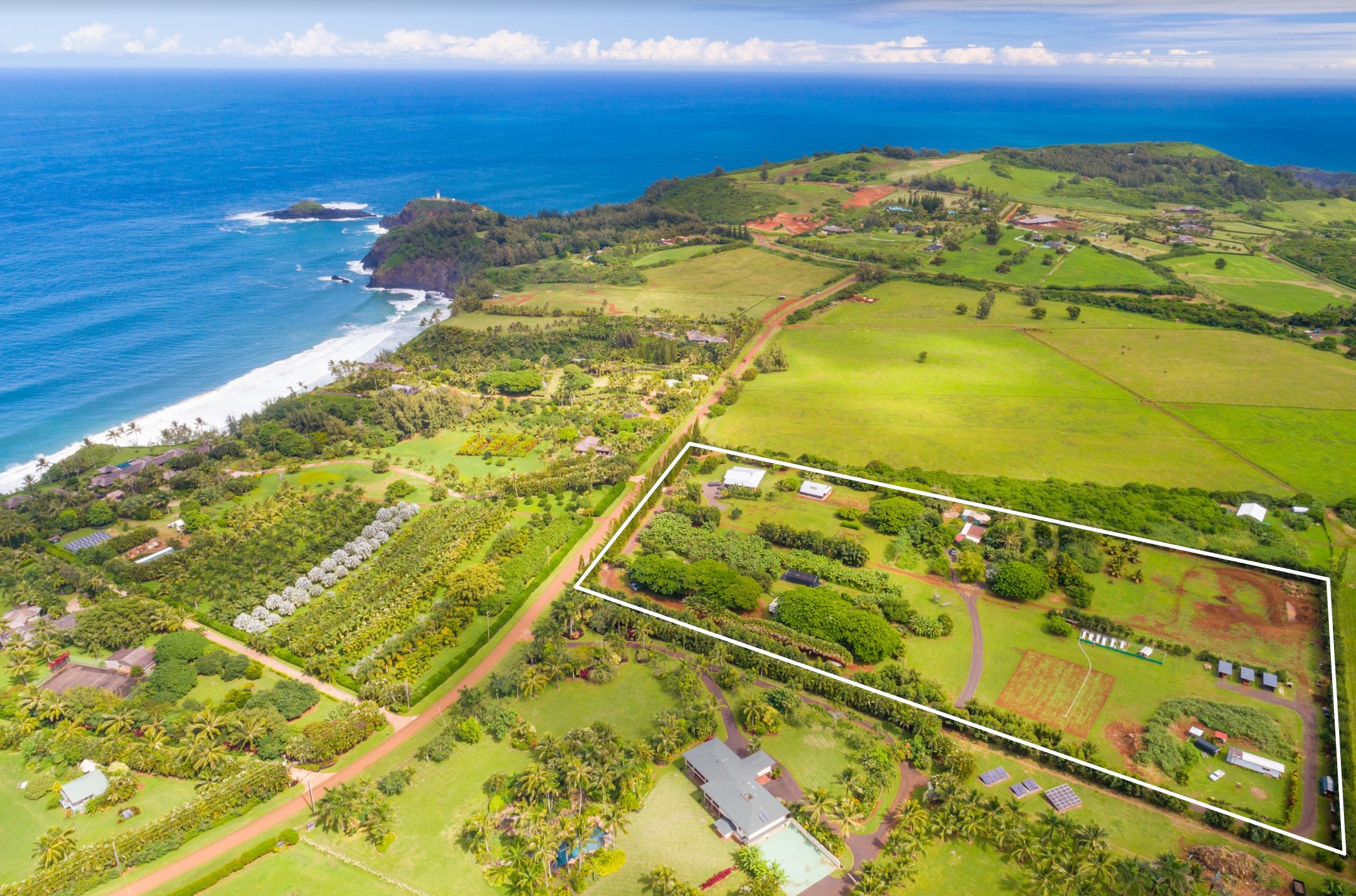 2671 Kauapea Rd Property Photo 1