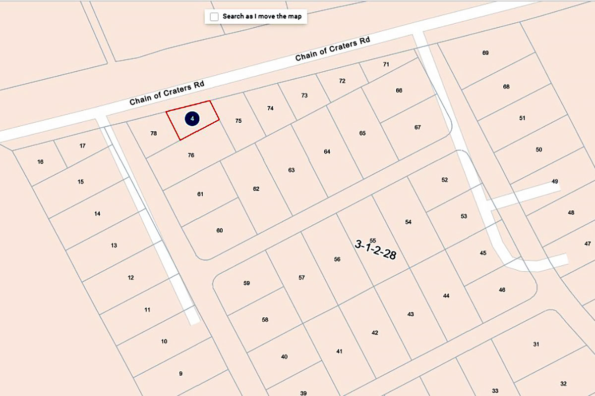 Chain Of Craters Rd Property Photo 16