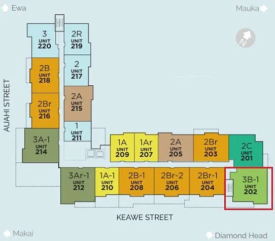 400 Keawe St 202 Property Photo 2