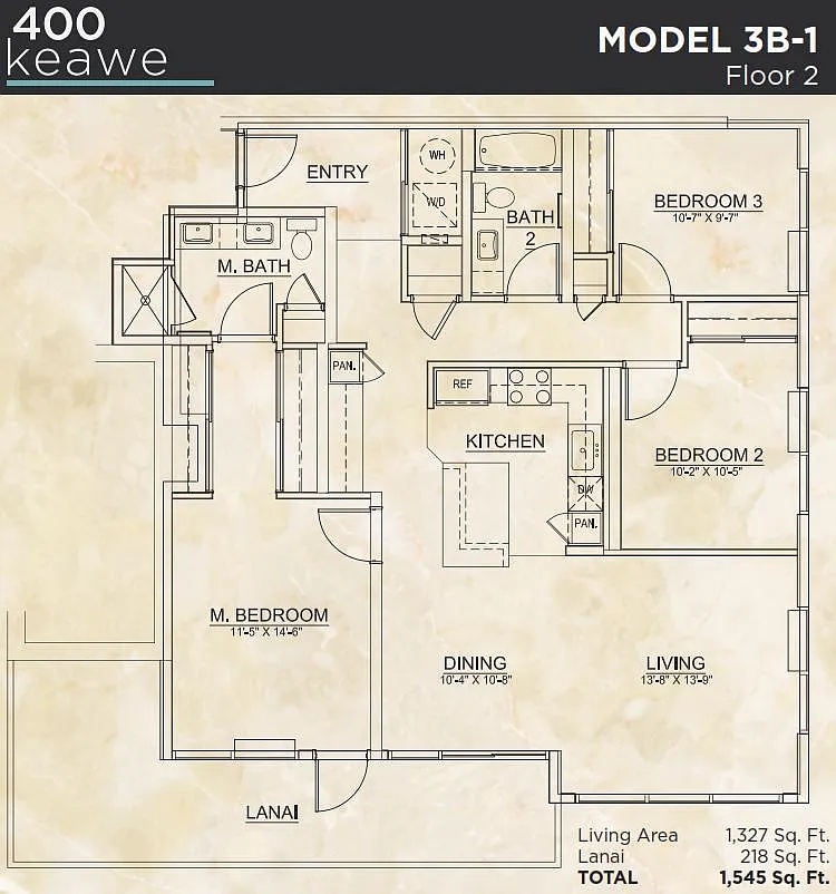 400 Keawe St 202 Property Photo 3