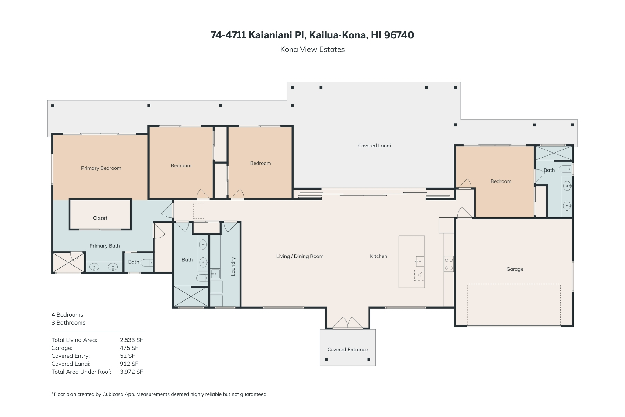 74-4711 Kaianiani Pl Property Photo 9