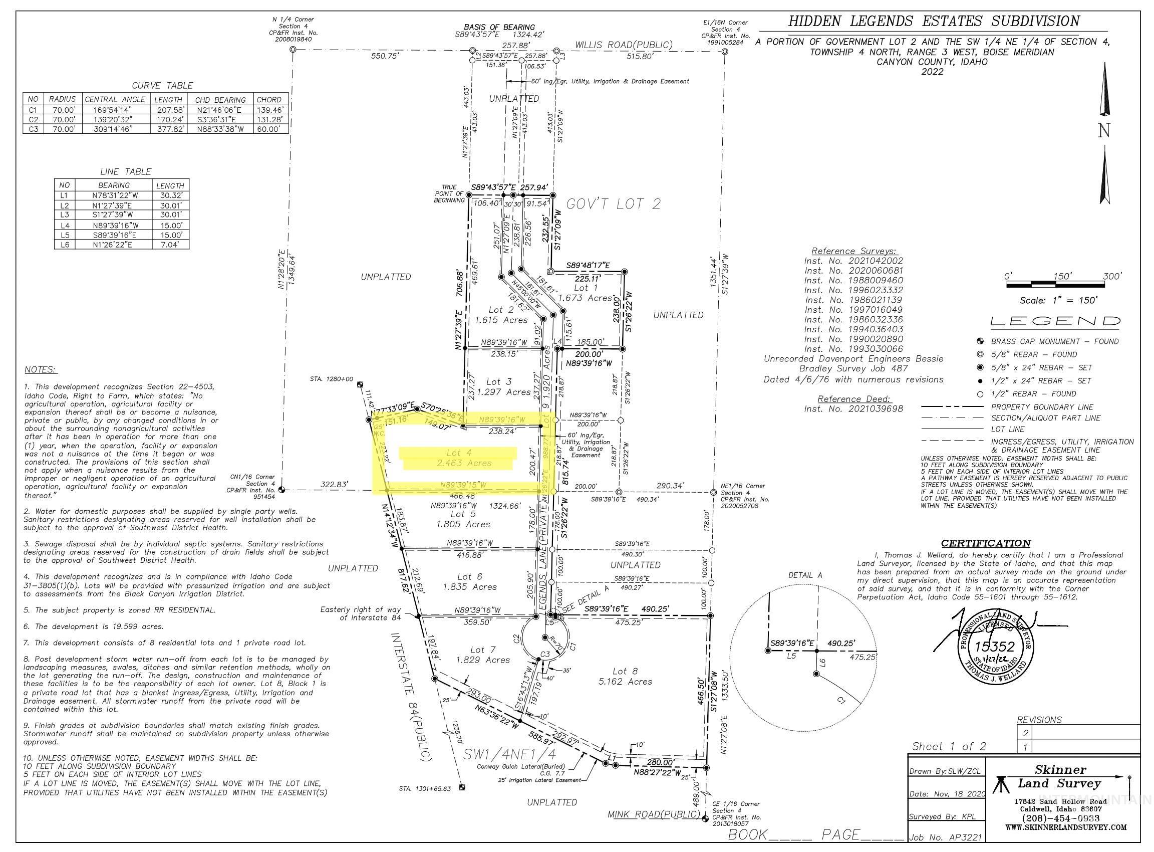 Lot 4 Legends Lane Property Photo