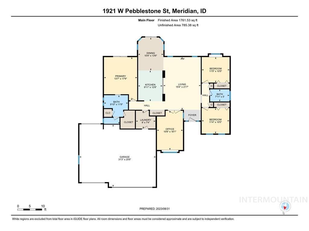 1921 W Pebblestone St Property Photo 45