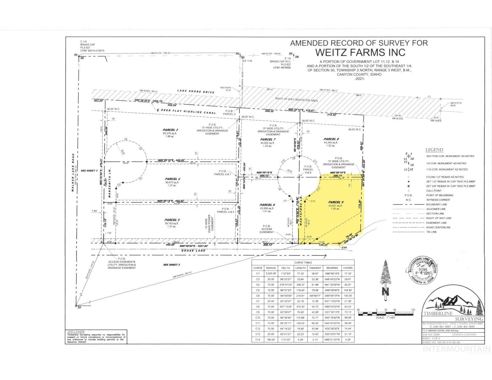 Tbd Whetstone Ln. - Parcel 9 Property Photo 2