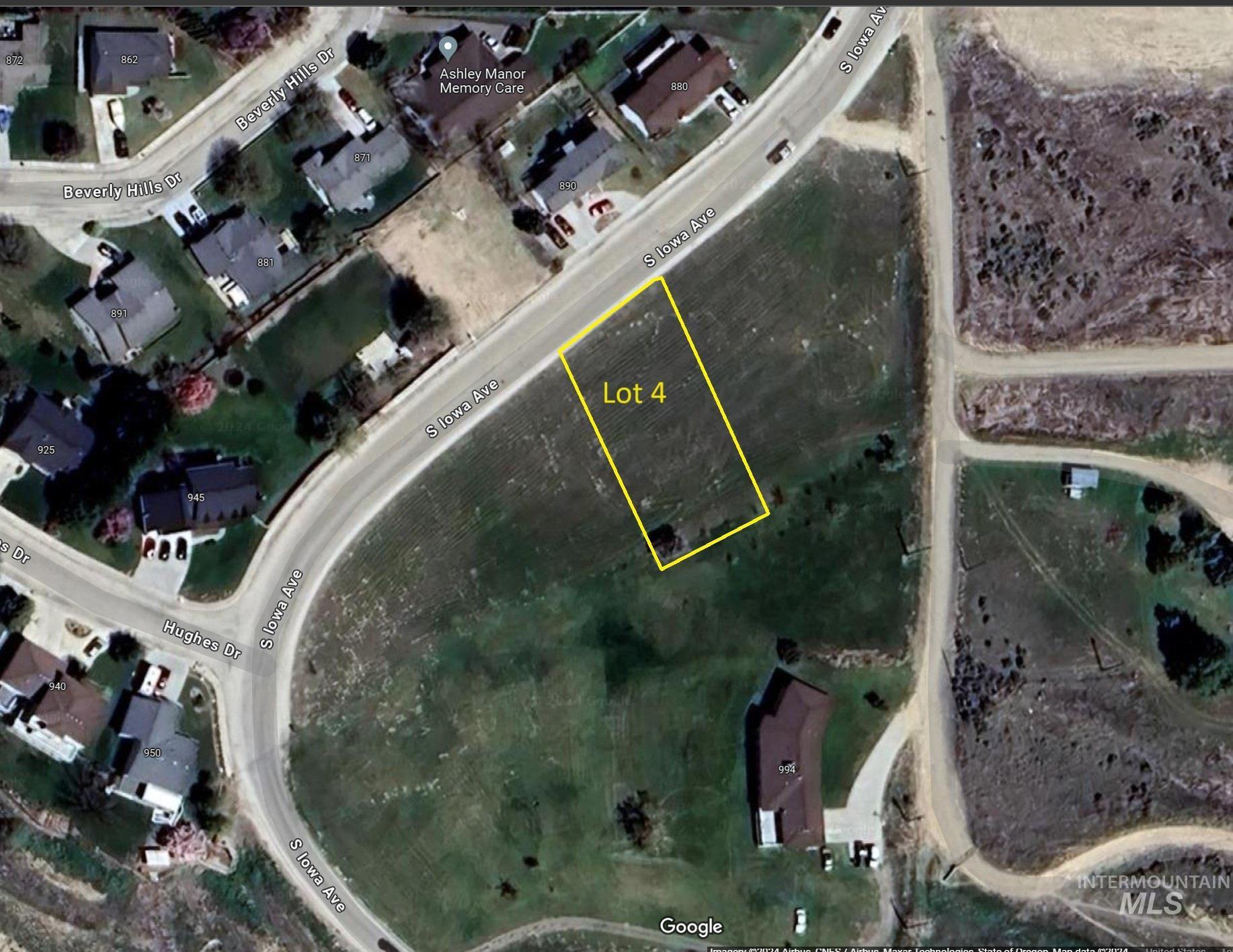 Tbd S Iowa - Lot 4 Property Photo 1