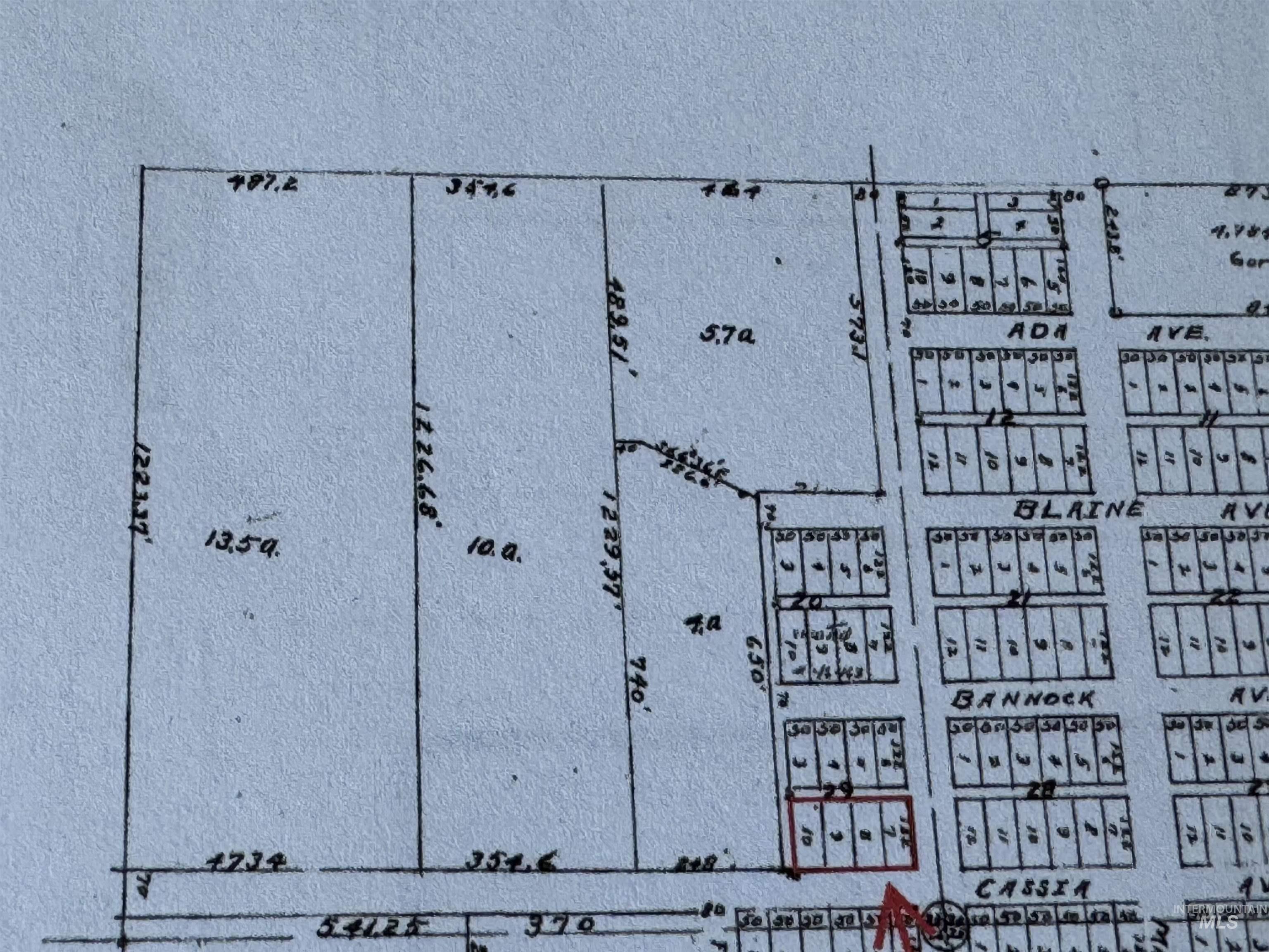 Cassia Ave, Lot #9 Property Photo 1