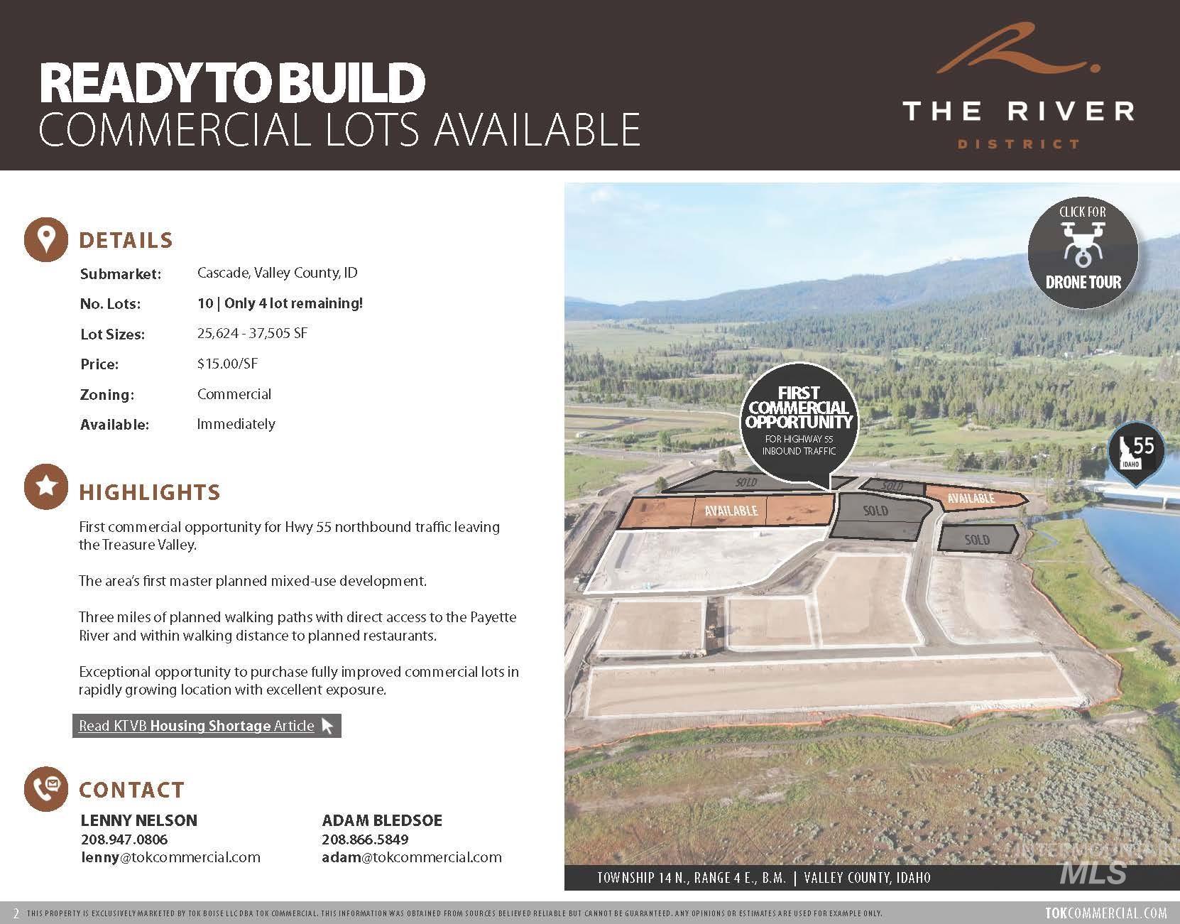 Lot 3 Blk 1 River District Drive Property Photo 6