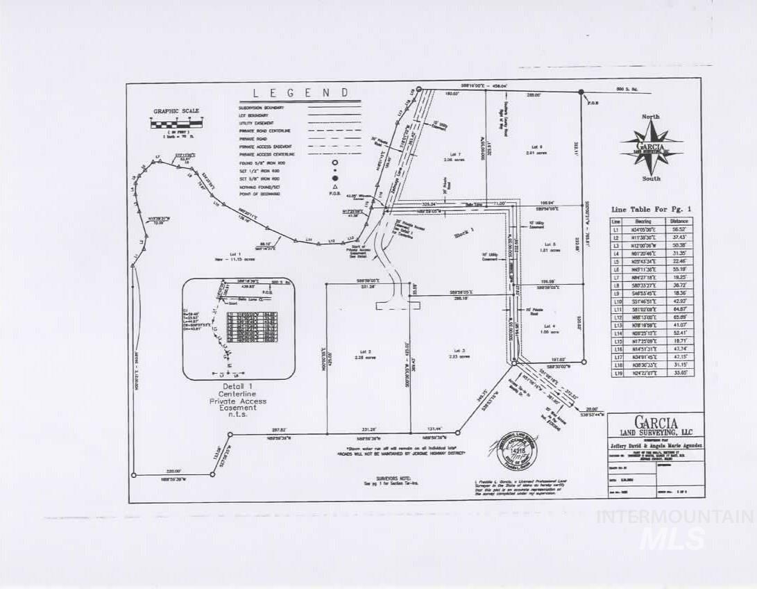 Lot 6 Block 1 Rock Pile Subdivision Property Photo 1
