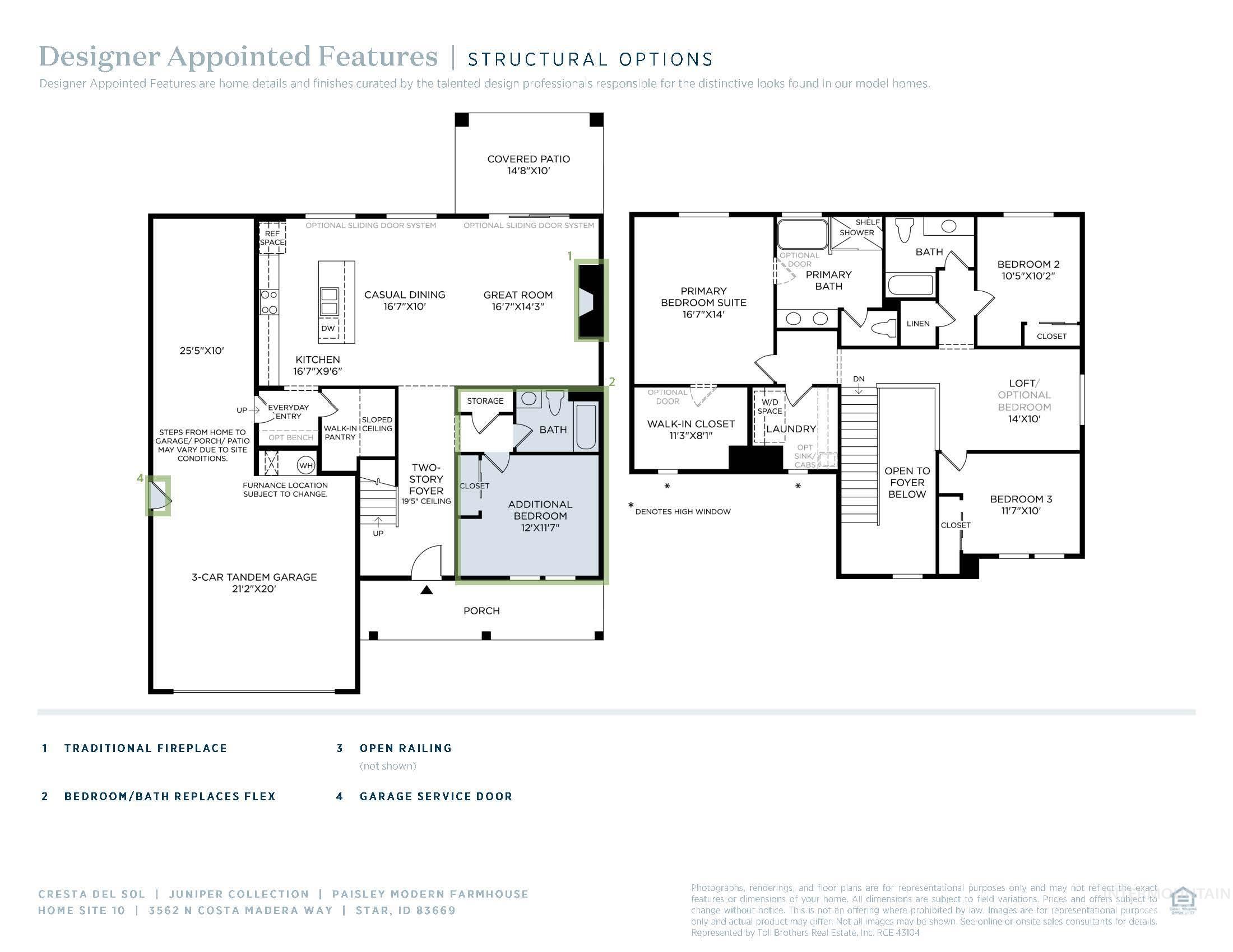 3562 N Costa Madera Way Property Photo 11