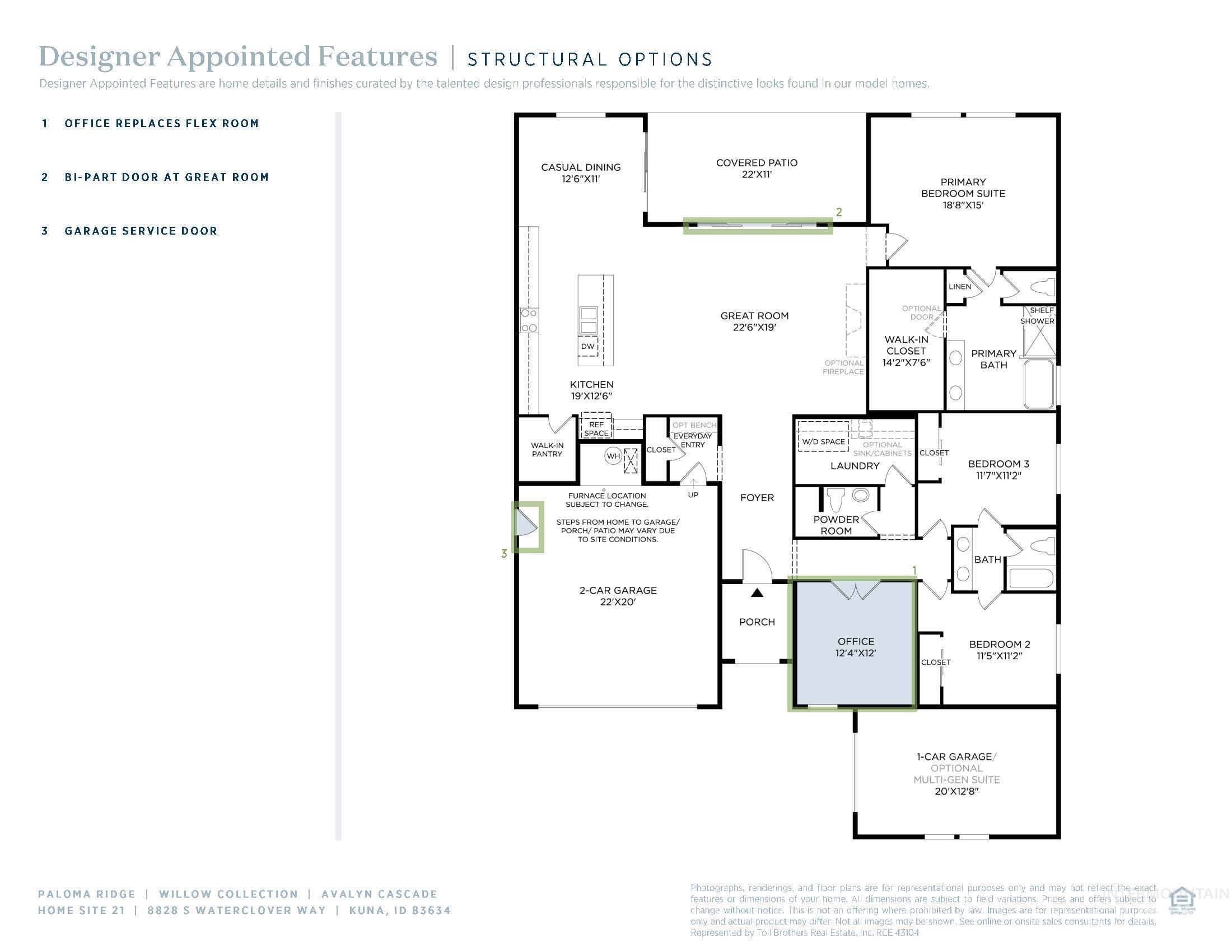 8828 S Waterclover Way Property Photo 41
